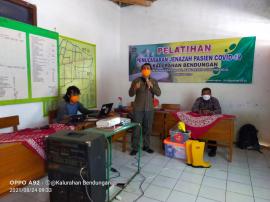 Kalurahan Bendungan Adakan Pelatihan Pemulasaraan Jenazah Infeksius